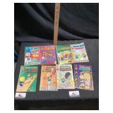 Richie Rich comic books