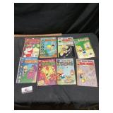 Richie Rich comic books