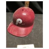 Plastic souvenir batting helmet