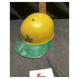 Plastic souvenir batting helmet