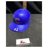 Plastic souvenir batting helmet