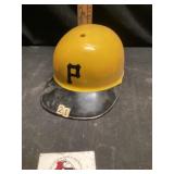 Plastic souvenir batting helmet
