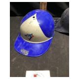 Plastic souvenir batting helmet