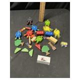 Wooden block toys