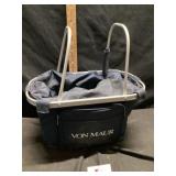 Von Maur picnic basket