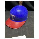 Plastic souvenir batting helmet