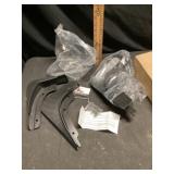 Mudflaps front and rear splash guard fender for