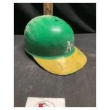 Plastic souvenir batting helmet