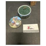 Little fiddler music box collection