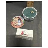Little fiddler music box collection