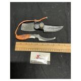 Elkridge knife with sheath