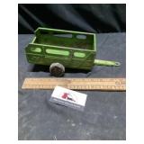 Nylint metal trailer