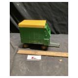 John Deere metal silage wagon