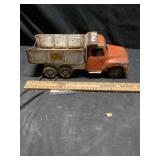 Pressed metal buddy L scoop-n- dump truck