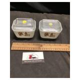 Pyrex refrigerator dishes