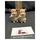 Salt and pepper shakers