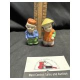 Salt and pepper shakers