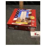 God bless America 500 piece puzzle