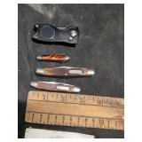 Pocket knives, old timer