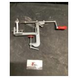 Pampered chef apple peeler