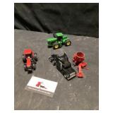 John Deere international toy tractors