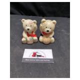 Bear salt and pepper shakers