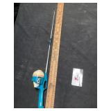 Zebko, Mickey Mouse fishing pole 25 inches long