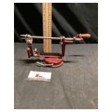 Apple peeler slicer