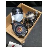 Fishing reels