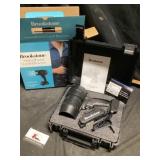 Brookstone handheld leaf blower looks new