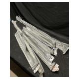 New old stock curtain rods