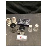 Salt and pepper shakers
