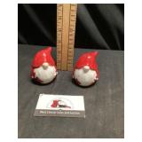 Gnome salt and pepper shakers