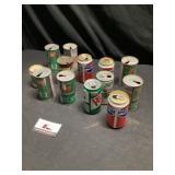 Vintage collector cans