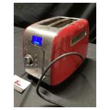 KitchenAid toaster works as it should