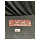 Wooden sign 16 x 5 tall