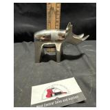 Chrome rhinoceros