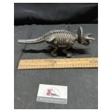 Cast-iron dinosaur