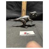 Cast-iron dinosaur