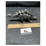 Cast-iron dinosaur
