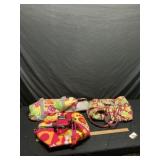 Colorful bags