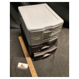 Sterilite plastic storage drawers