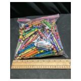 Bag of crayons