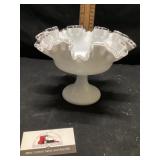 Vintage phantom, silver crest, milk, glass