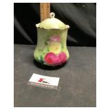 Victorian cracker jar