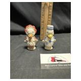 Salt and pepper shakers