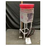 Nostalgia, old-fashioned cotton candy machine