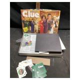 Clue board game