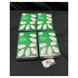 50 warm white LED lights new