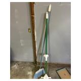 Mop and broom